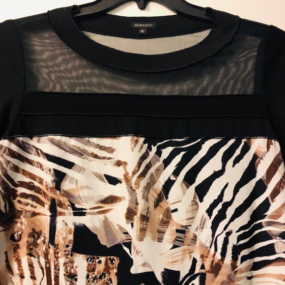 Komarov sheer blouse - Picture 3 of 3